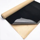 45 см * 2 м нетканый самоклеящийся черный бархат для рукоделия шитье ювелирных изделий ящик ремесло обивка