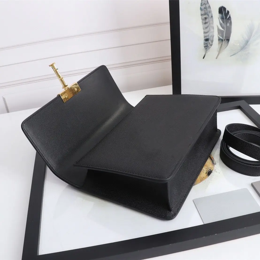 

High Quality With Box Luxury Brand D Women Messager Bag New Fashion Women Handbag Brand Design Shoulder Bag Women Shoulder Bag