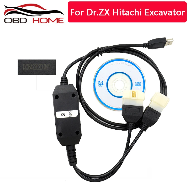 Инструмент Диагностический Dr. экскаватор ZX Hitachi OBD2 очистка кода неисправности с
