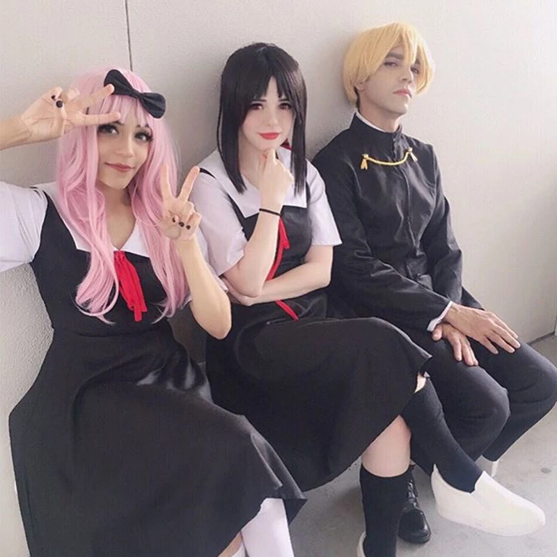 Аниме Kaguya sama: Love is War Косплей Костюм Miyuki Shirogane косплей аниме костюм Мужская