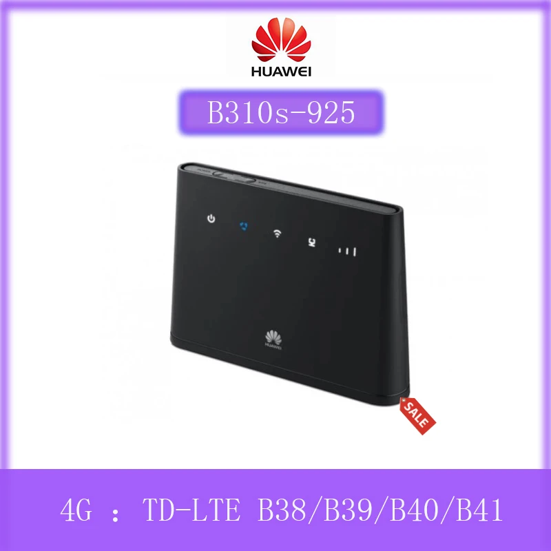 Разблокированный Wi Fi роутер Huawei B310S 925 4G LTE CPE 150 Мбит/с точка доступа до 32