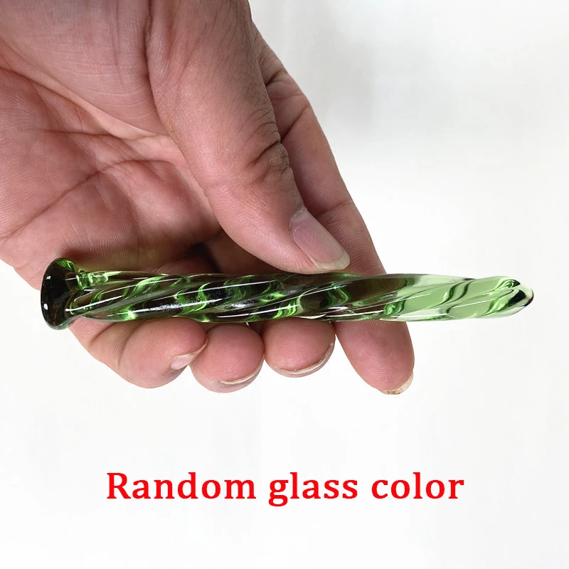 Стеклянная лошадка карандаш для глаз Мужская палочка мастурбации искусственная