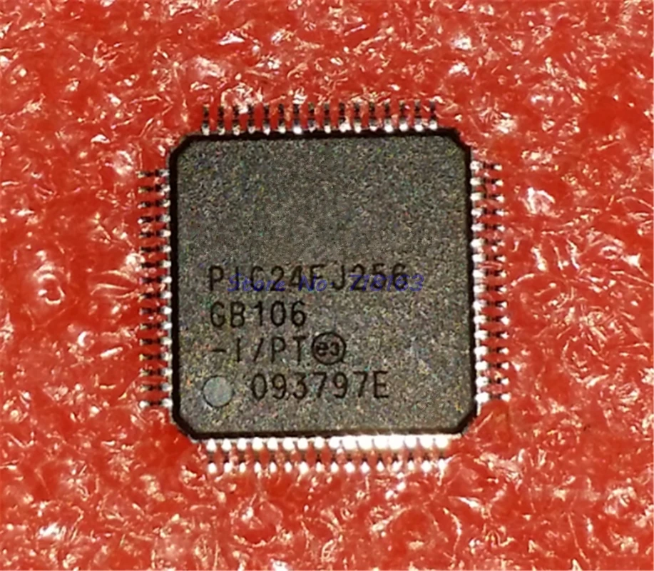 

10pcs/lot PIC24FJ256GB106-I/PT PIC24FJ256GB106 PIC24FJ256 QFP-64