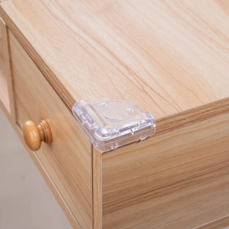 

4Pcs Cute Child Baby Safety Corner Guard Silicone Protector Table Protection Cover Children Anti Collision Corner Edge Protector