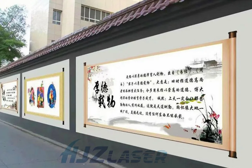 HJZ 3D вертикальный настенный принтер Wallpen струйный прямая покраска стен |