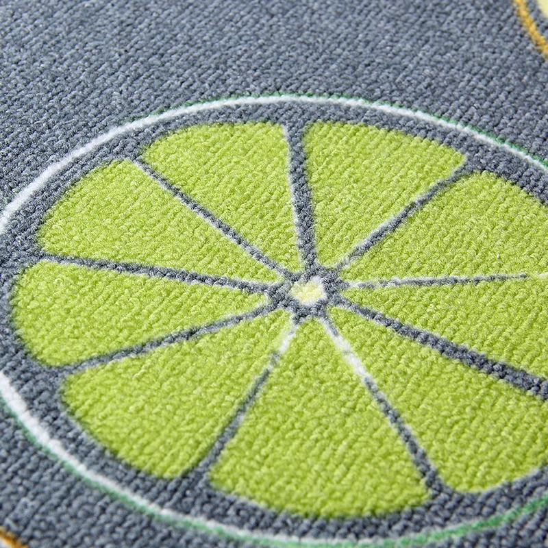 Коврики на пол для ванной комнаты Противоскользящие водопоглощающие коврики