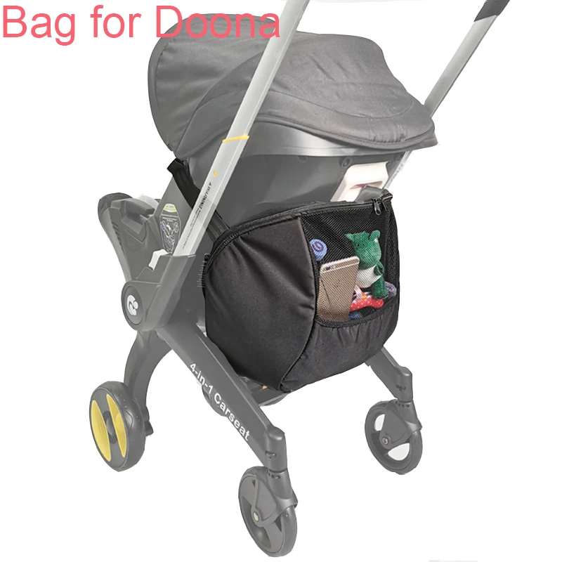 Baby Stroller Accessories Travel Bag Pushchair Storage Bag For Doona Stroller Baby Bottle Bag