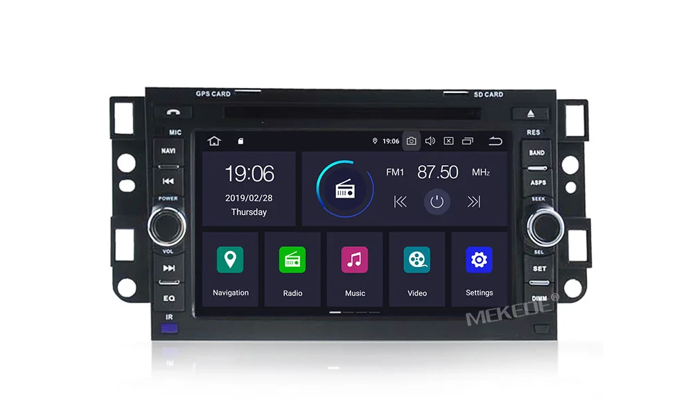4G ram HD Android 9,0 автомобильный dvd-плеер для Chevrolet Epica Captiva Lova Aveo Spark Optra Holden gps 2 Din радио мультимедиа стерео