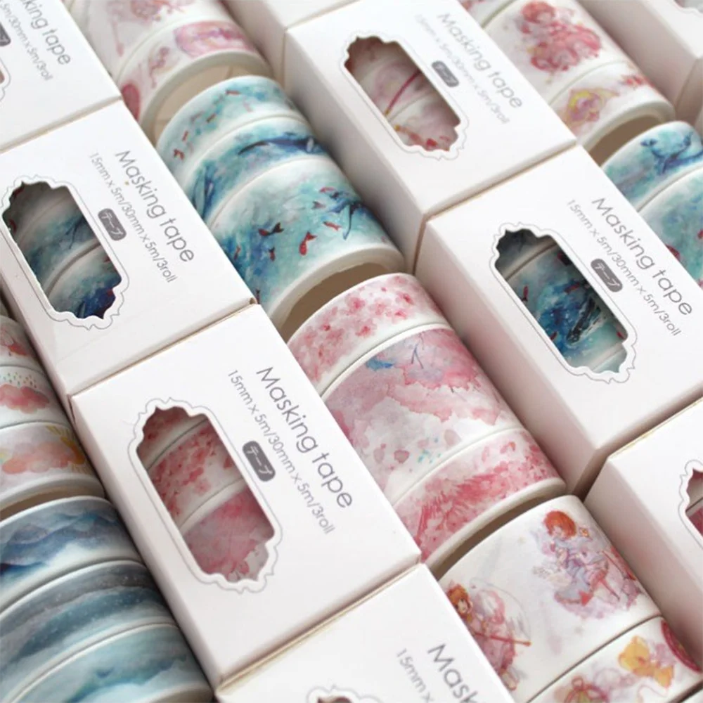 3 рулона/партия художественная гимнастика украшение голографическая