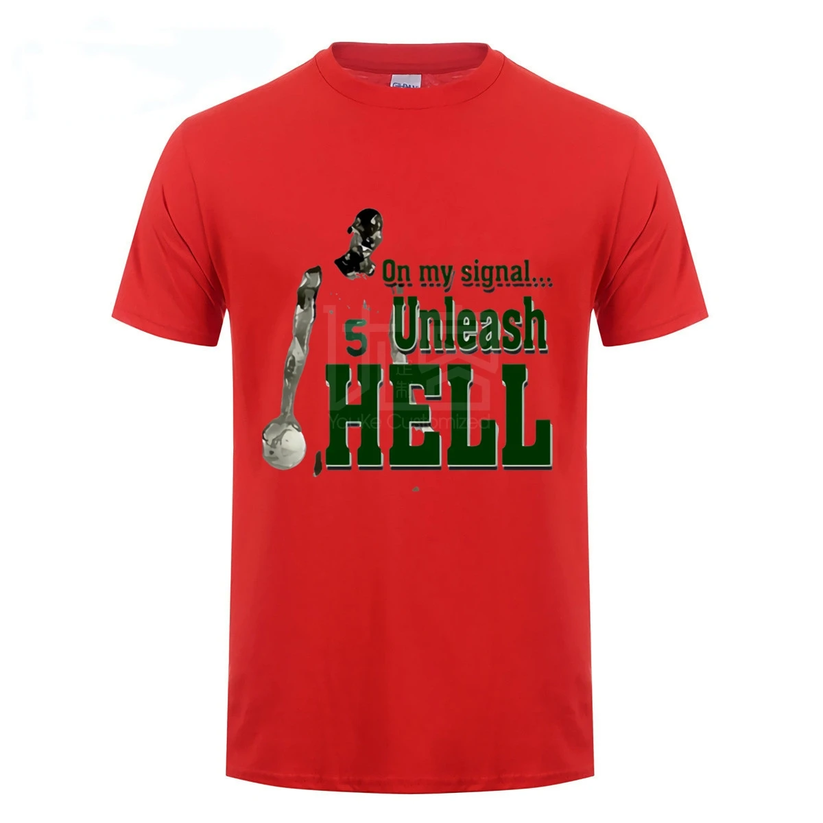 Бостон Селтикс футболка раскрыть ад Гладиатор пародия Кевин Гарнетт футболки |