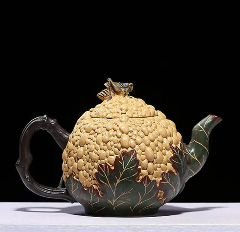 Чайный сервиз Tetera китайский чайник из исинской глины Zisha Infuser кунг фу 550 мл Новое