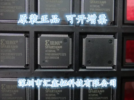 

XCS05XL-4VQG100C XCS05XL-4VQG100I XCS05XL TQFP100