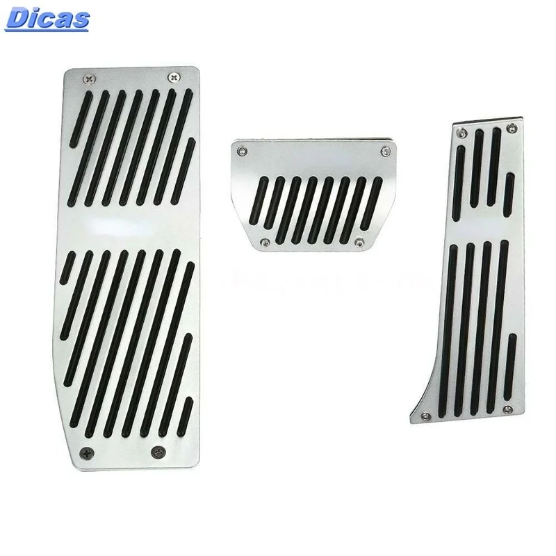 

Aluminum alloy throttle pedal Brake Pedals Accelerator for BMW X1 E46 E90 E92 E93 E87 3-Series New 1-Series wtih M logo
