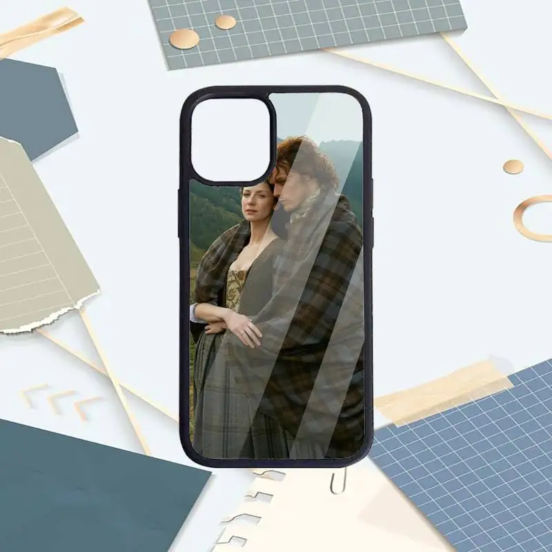 

OUTLANDER Tv Shows Phone Case PC for iPhone 11 12 pro XS MAX 8 7 6 6S Plus X 5S SE 2020 XR Luxury brand shell funda