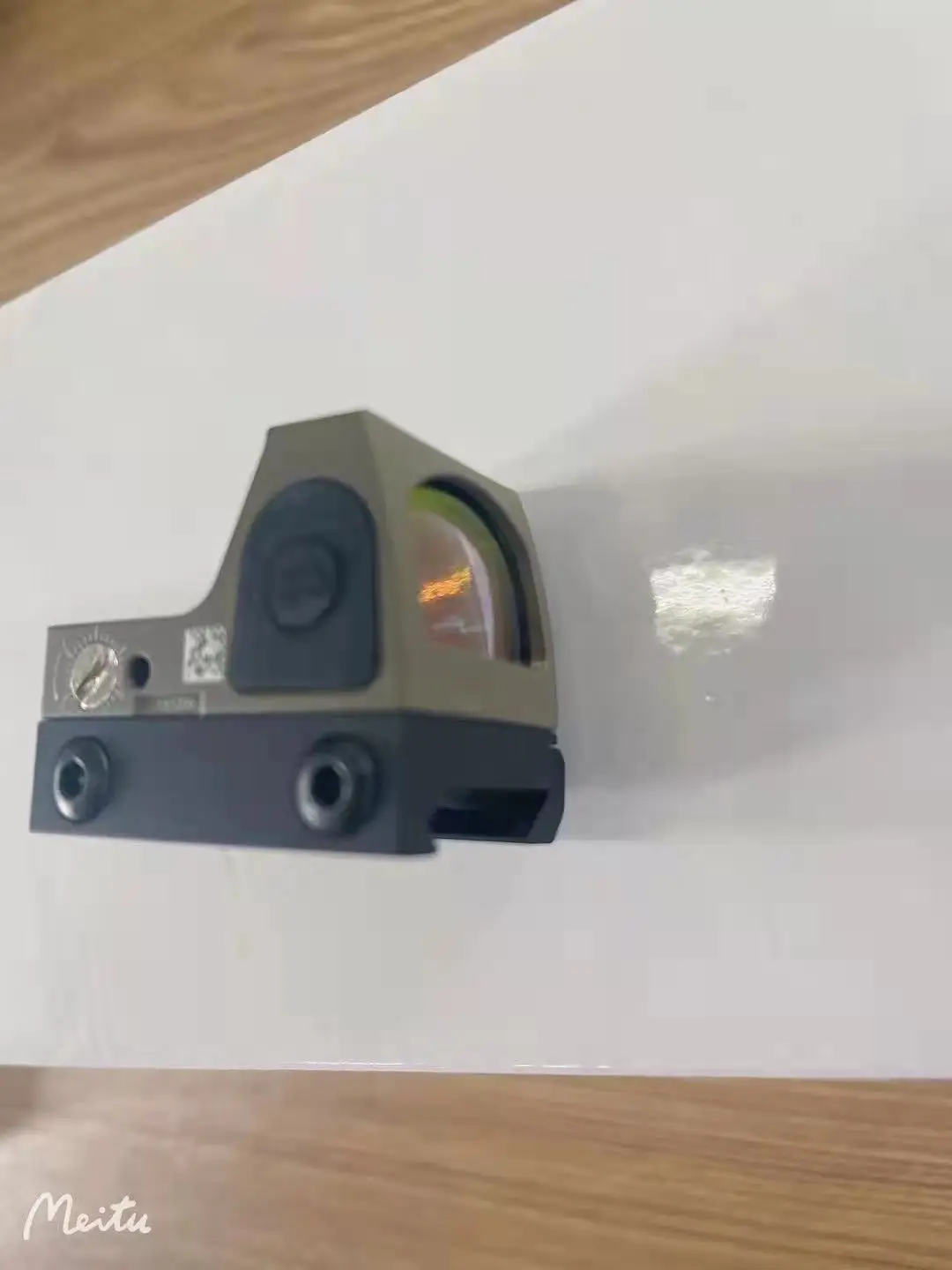 

Mini Holographic RMR Red Dot Sight Collimator Scope 20mm Rail For Glock 17 19