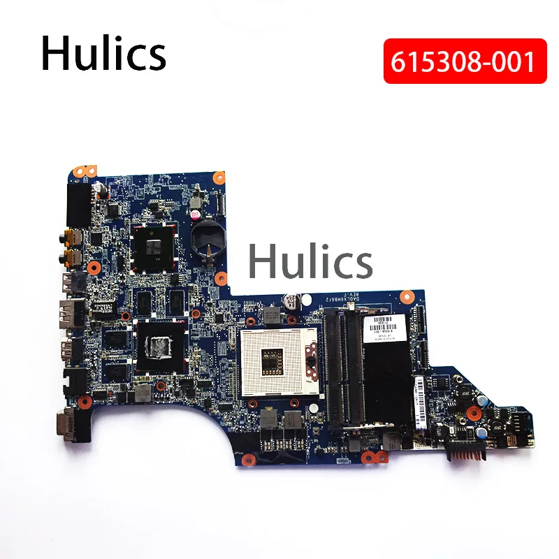 

Материнская плата для ноутбука HP Pavilion DV7, б/у, 615308-001