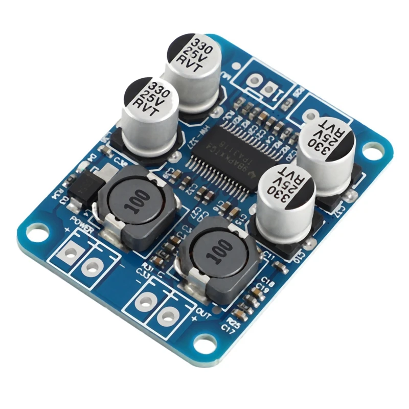 

10Pcs TPA3118 PBTL Mono Digital Amplifier Board 1X60W 12V 24V POWER AMP