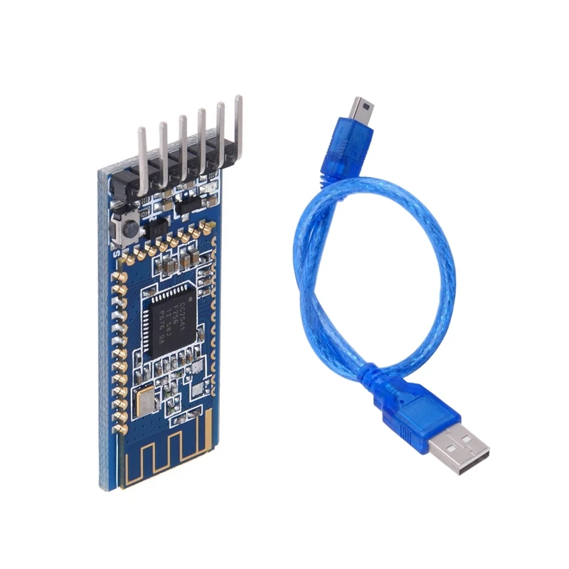 HM-10 BLE Bluetooth 4 0 CC2540 CC2541 Серийный беспроводной модуль с 1 мини USB кабелем для Arduino NANO