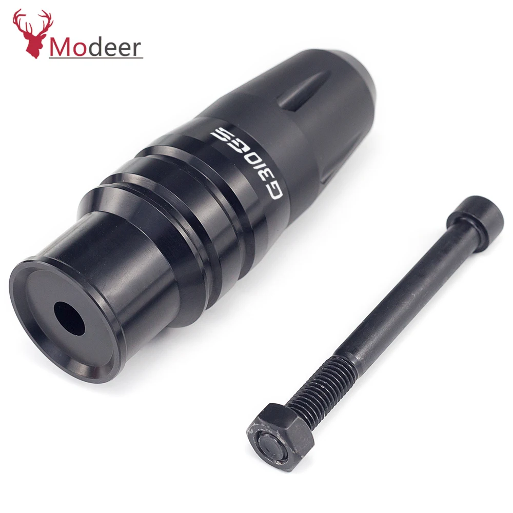 Мотоцикл выхлопная рама защита от падения слайдер анти-краш Pad CNC для HONDA CBR 600 900 1000