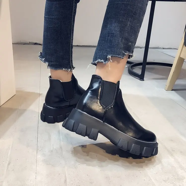 Aleafalling/классические женские повседневные ботинки изысканная обувь из