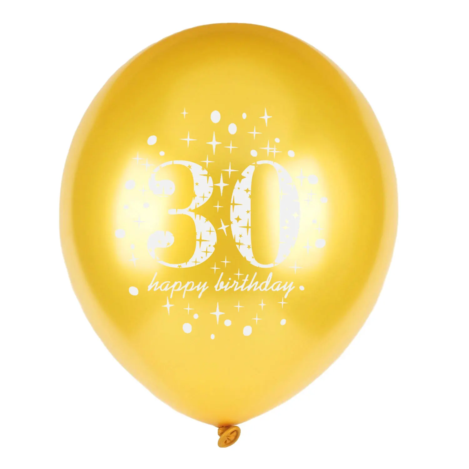 12 дюймов латексные золотистые воздушные шары черный 30 40 50 60 70 лет Happy День