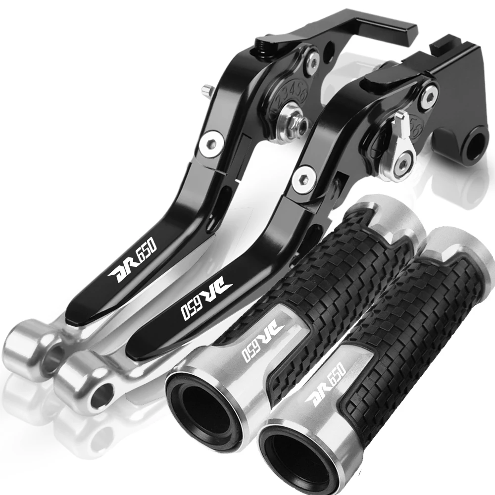 Сцепные рычаги Руль Ручка захваты для SUZUKI DR650 DR 650 DR-650 1994 1995 1996 1997 1998 1999 2000 2001 2002-2010 |