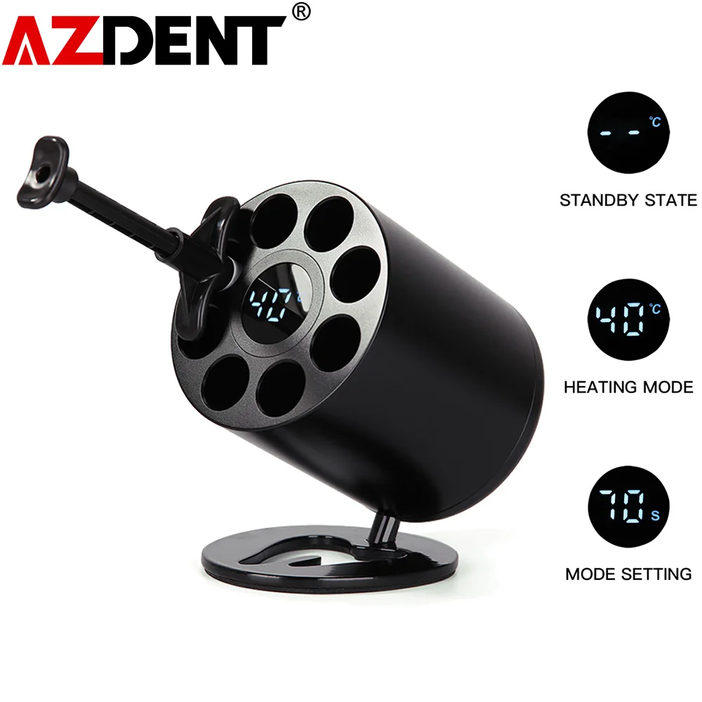 Стоматологический нагреватель AZDENT AR композитный полимерный с дисплеем