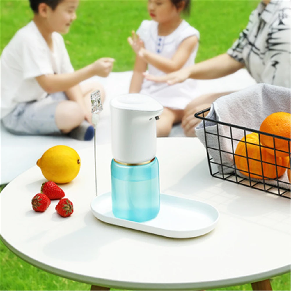 Автоматический индукционный распылитель пены с usb зарядкой умный датчик