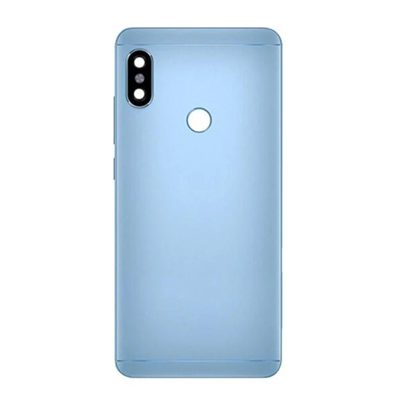 Задняя крышка корпуса для Xiaomi Redmi Note 5 Pro 6 сменная аккумулятора с клейкой