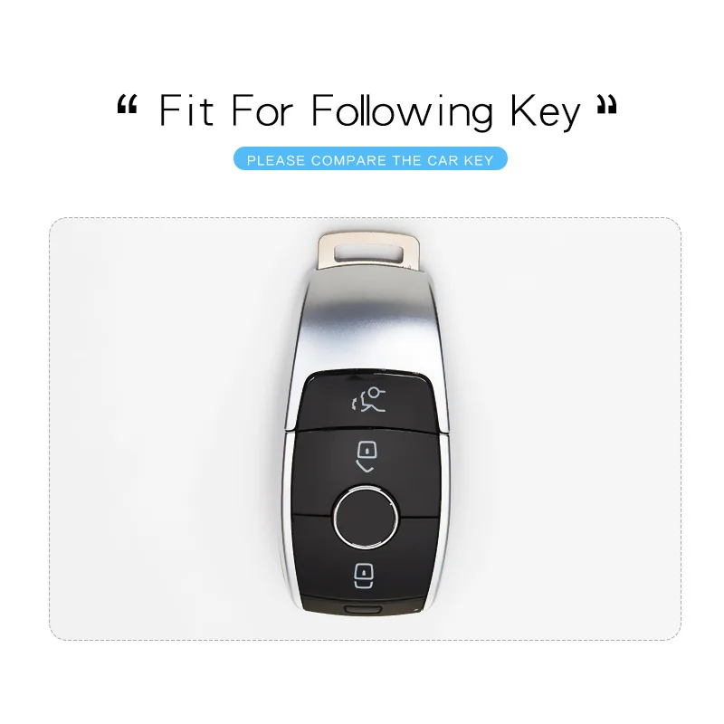 Чехол для автомобильного ключа из ТПУ Mercedes Benz E Class C A S W176 C180 W211 W204 CLA AMG W124 w203|Футляр