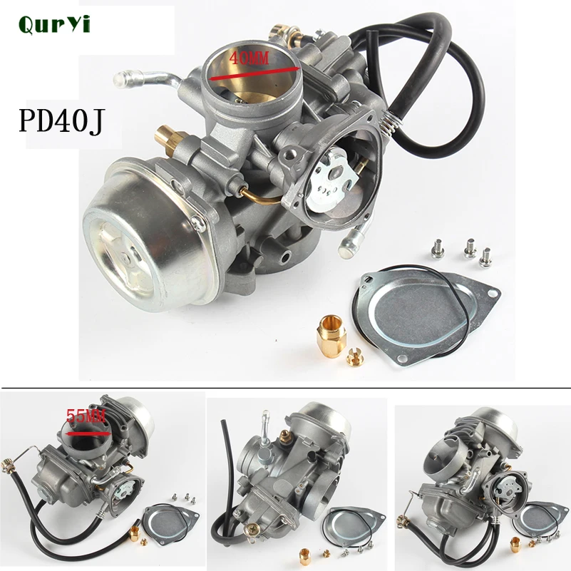 

New PD40J 40mm Carb Carburetor For Polaris Sportsman 500 4X4 HO 2001-2005 2010 2011 2012A ATV QUAD UTV