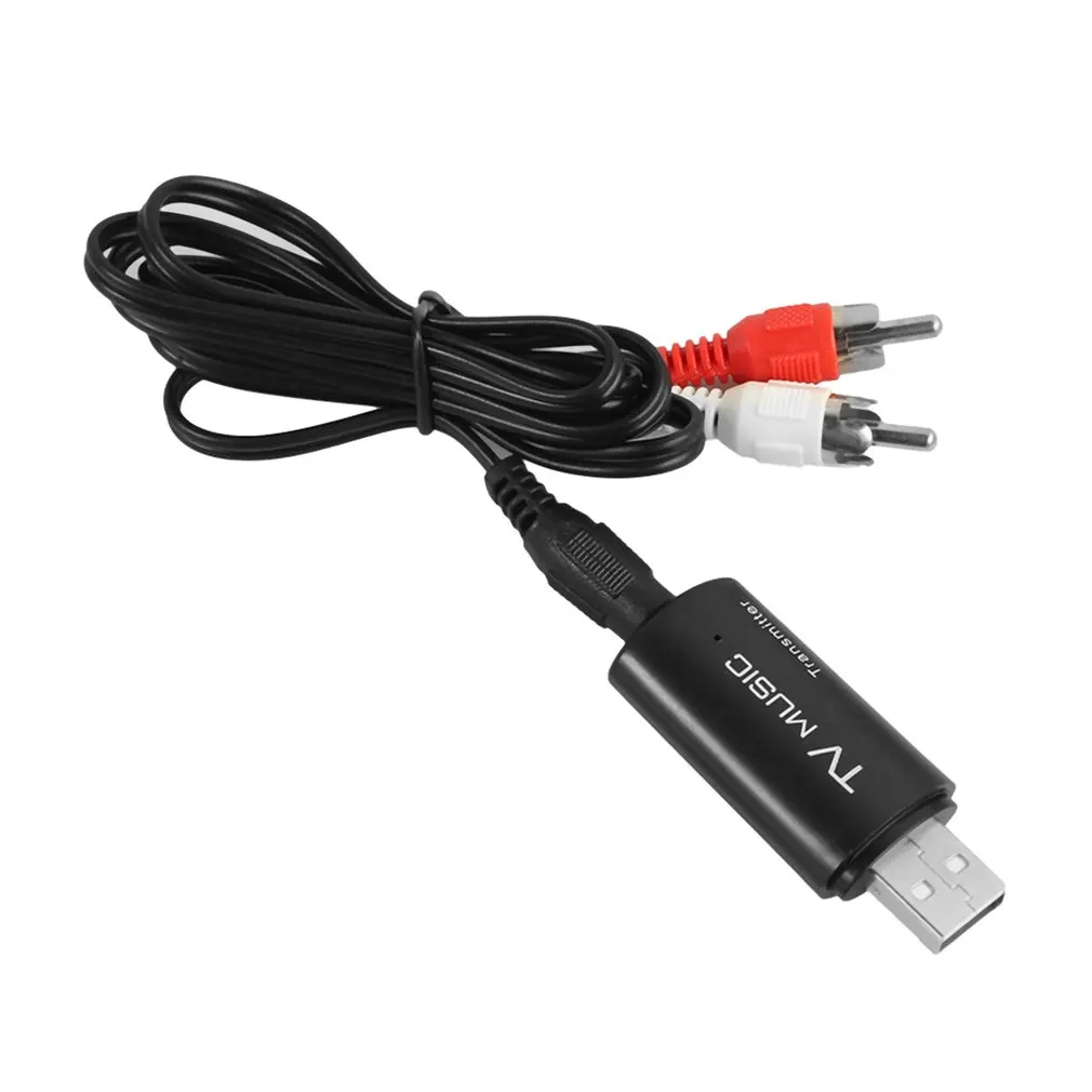 3.5mm Interface USB Audio Transmitter Wireless Stereo Music Box Dongle Adapter for TV/Computer/DVD/MP3 | Электроника