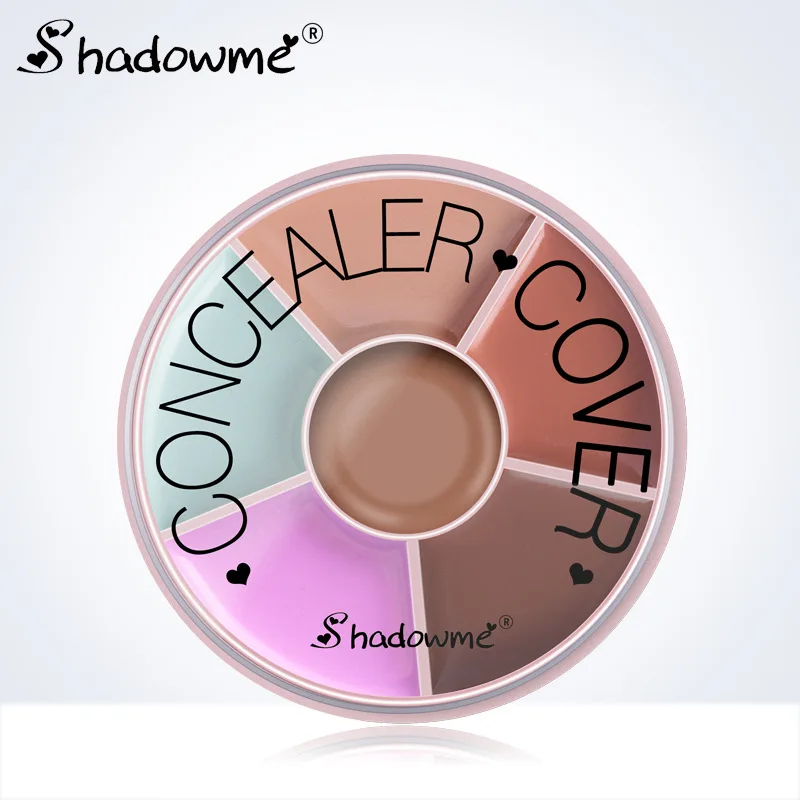 Консилер для лица макияж контуринг цвет корректирующий консилер палитра