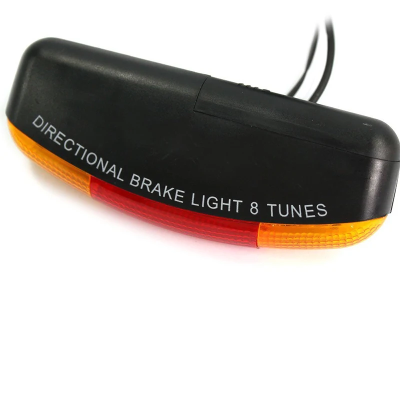 Универсальный 7LED супер яркий велосипед Велоспорт стоп сигнал светильник сигнала