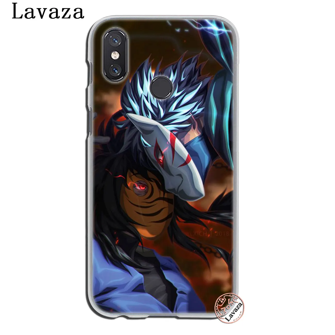 1 Lavaza героя аниме «Наруто как у героя мультфильма Саскэ производства компании "Kakashi" Жесткий Чехол для мобильного телефона чехол для Xiaomi Redmi 8A 7A 6A 5A 4A K20 Примечание 8 7 5 6 iPad Pro 4 4X крышка - Цвет: 1