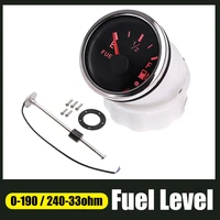 new fuel level meter with sensors 200 250 300 350 450 mm stainless steel water level gauge fit 0190 ohm 24033 ohm gauges