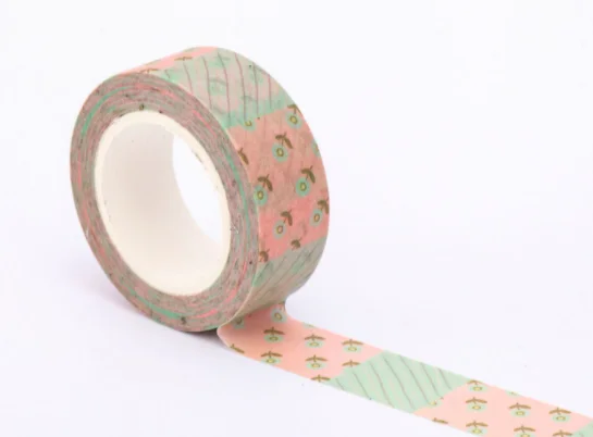 

15mmx10m mini flower decorative tape(1piece)