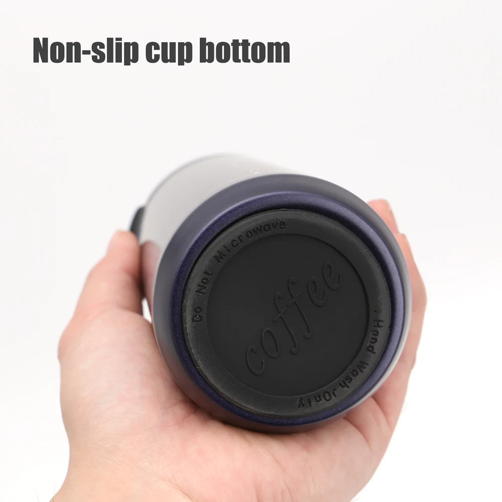 350 мл/500 мл двойная кофейная кружка из нержавеющей стали 304 Герметичный Термос