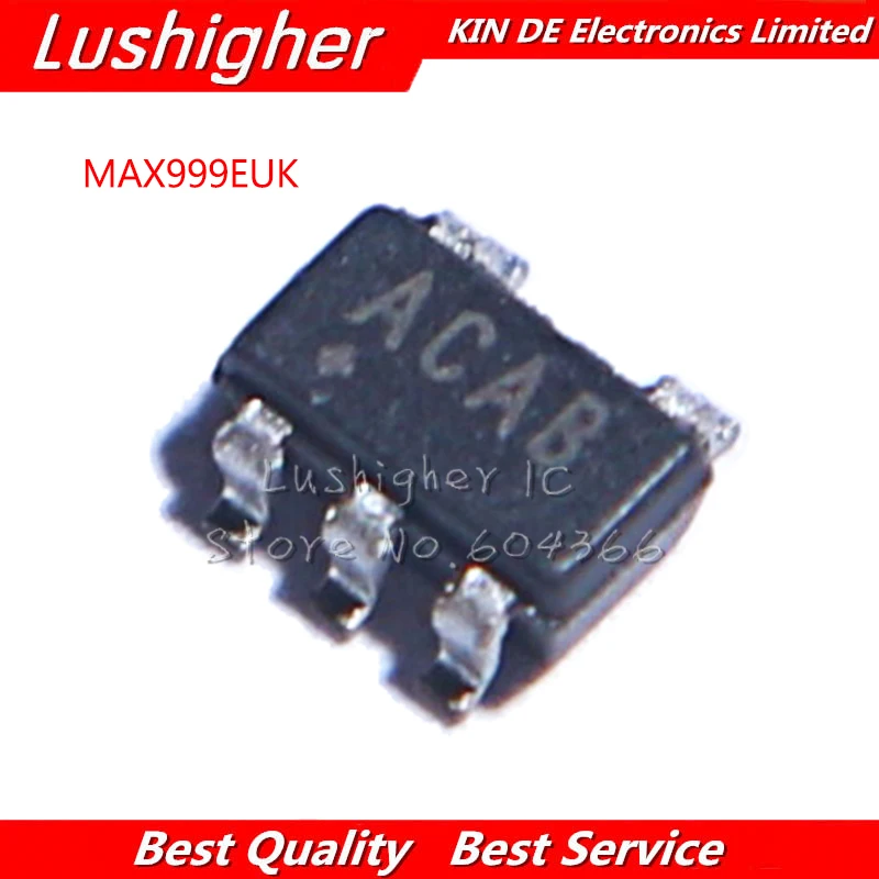 

10 шт. MAX999EUK ACAB SMD SOT23-5 MAX999