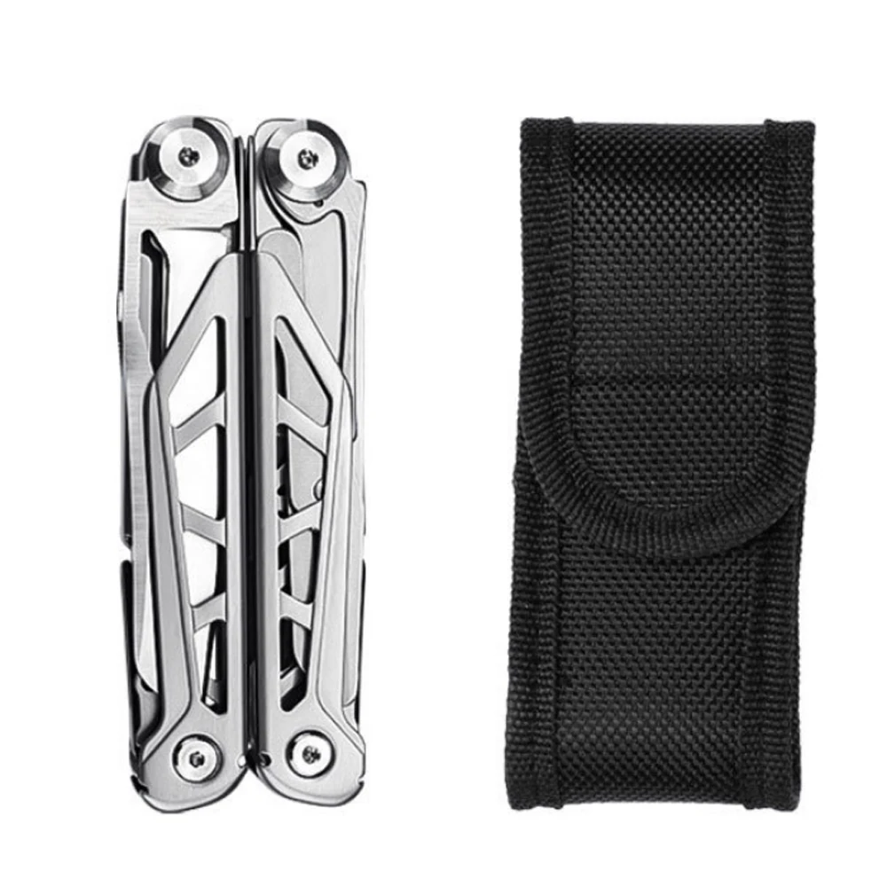 

EDC Camping Multitool Pliers Cable Wire Cutter Multifuncional Multi Tools Outdoor Survival Folding Knife Screwdriver Saw Clamp