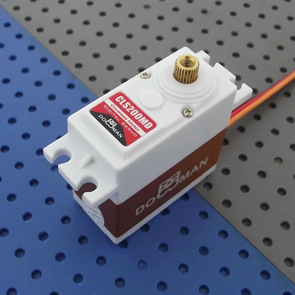 ДОМАН RC хобби 2 шт./лот для детей до 20 кг по самой низкой цене rc servo DM CLS200MD с