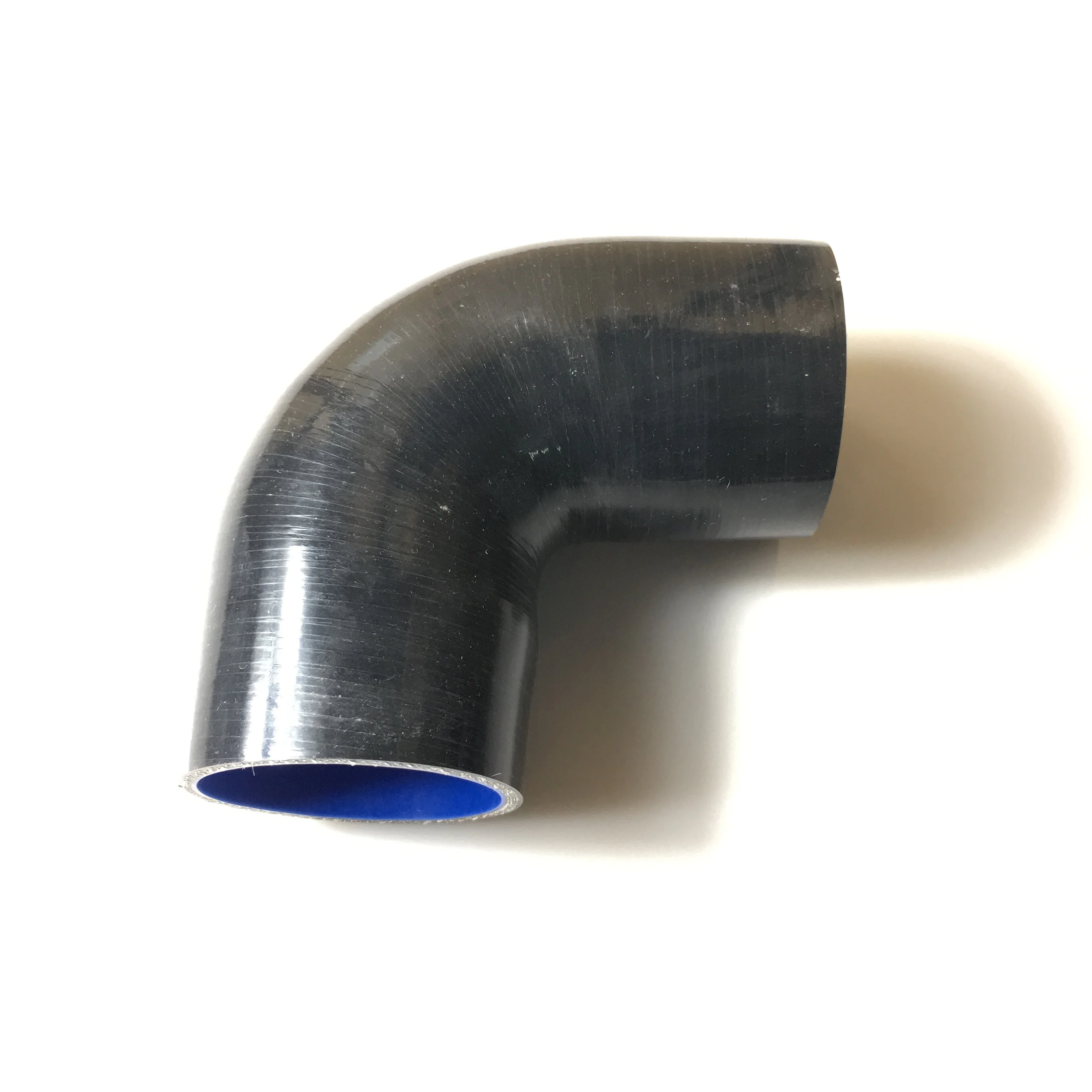 

90 Degrees Reducer Silicone Elbow Hose 38 51 63 70 89 89MM Rubber Joiner Bend Tube for Subaru Wrx Cold Air Intake Hose
