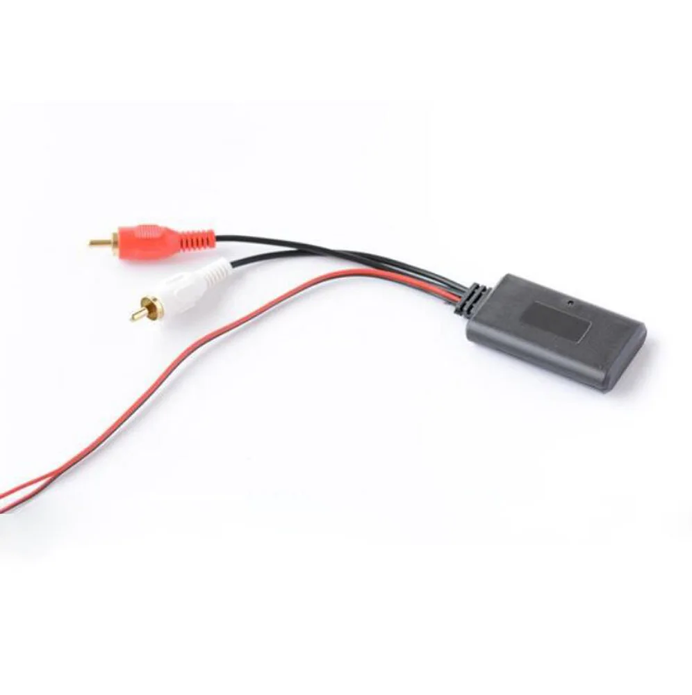 Универсальный Автомобильный bluetooth беспроводной RCA адаптер подключения стерео 2RCA
