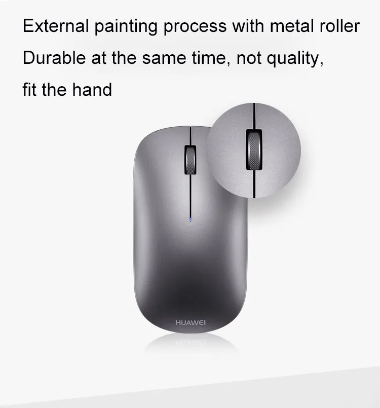 Original Huawei AF30 Bluetooth 4.0 Wireless Mouse Business Lightweight Office Portable Glory Notebook MateBook | Компьютеры и офис