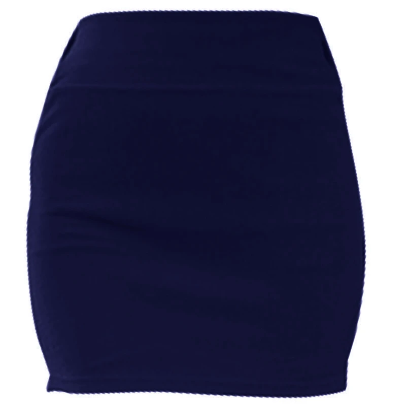 2 шт. Женская Сексуальная мини юбка для девушек тонкая бесшовная тянущаяся