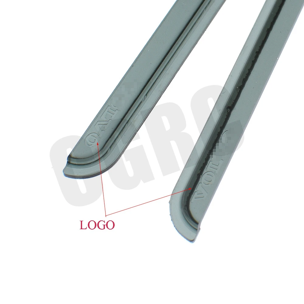 1 пара rc автомобиль акриловая