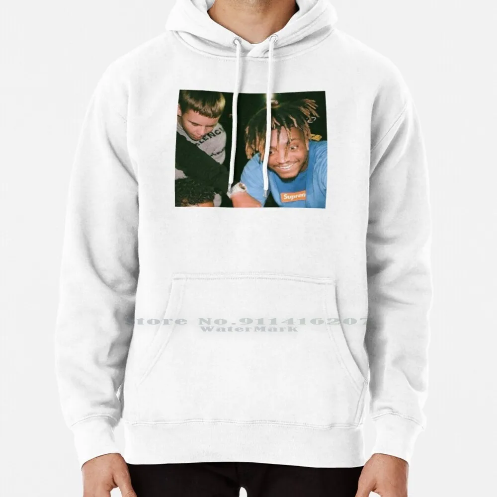 

Juice Wrld And The Kid Laroi Hoodie Sweater 6xl Cotton The Kid Laroi Cole Bennet Lil Tecca Diva Let Her Go Lil Peep Rapper Hip