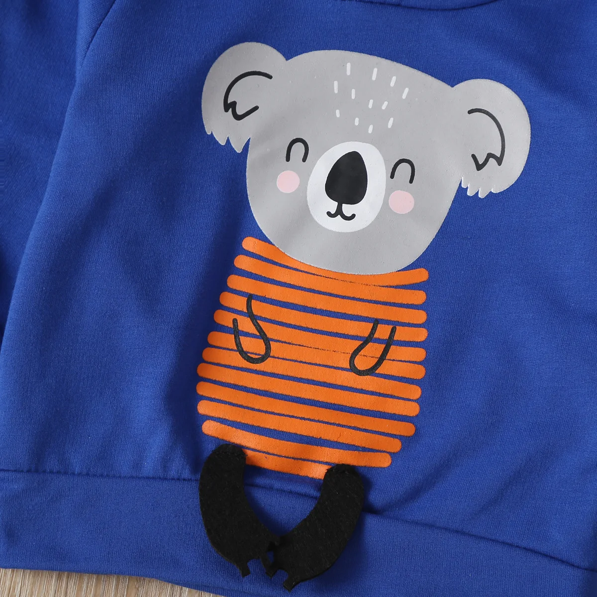 Новинка 2020 зимний комплект одежды в полоску с капюшоном для маленьких мальчиков