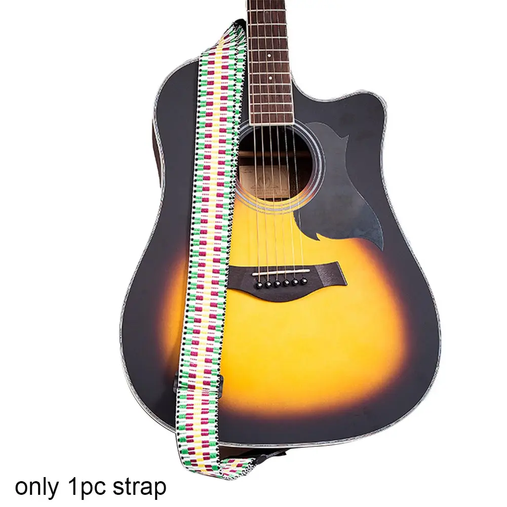 Ремешок для укулеле Baritone смесь хлопка цветной винтажный мягкий наплечный