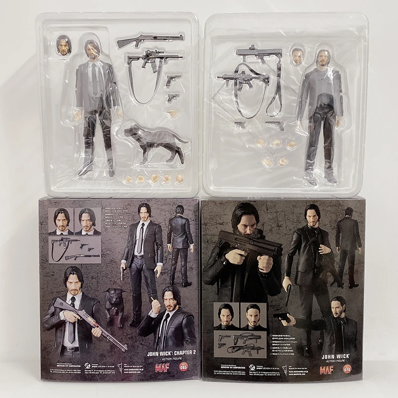 15 см новый тип Mafex 085 JOHN WICK Chapter 2 ПВХ фигурка модель игрушки кукла подарок | Игрушки